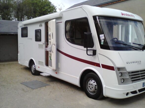 Fiat DETHLEFFS Globebus i4 image