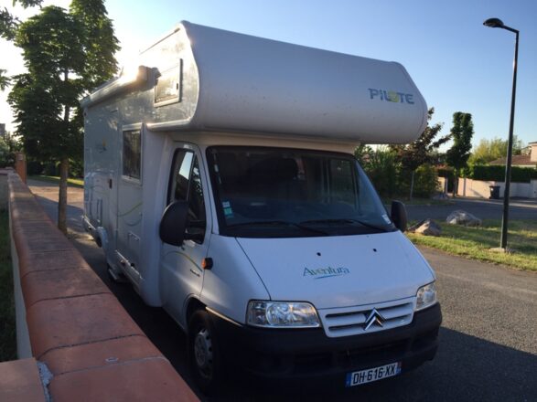  PILOTE Aventura A650 image