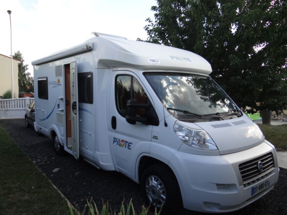 FIAT DUCATO Pilote Aventura P670 image