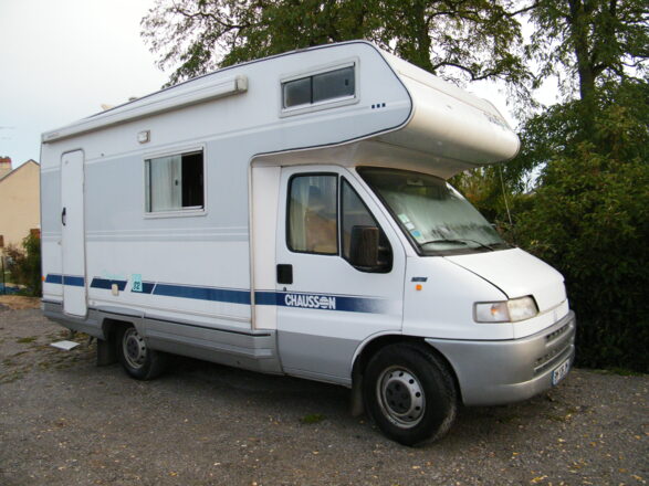 Fiat CHAUSSON Odyssée 82 image