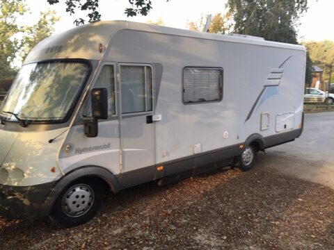 Fiat HYMERMOBIL B614 image