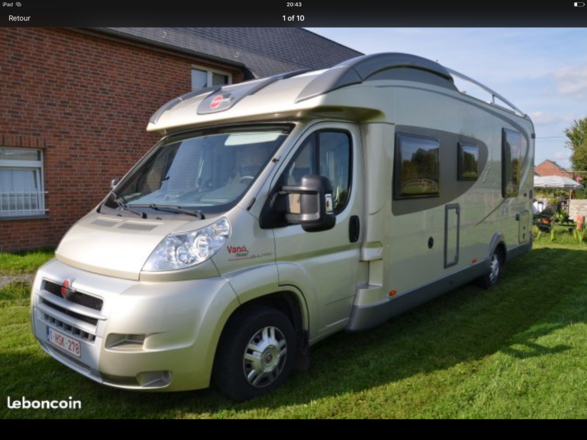 Fiat BURSTNER IXEO IT 724 image