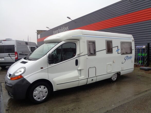 Renault HYMERMOBIL Eriba style image