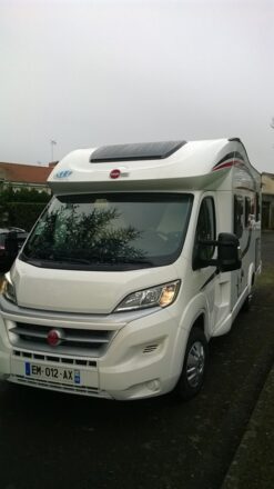 Fiat BURSTNER IXEO TIME IT 700 image