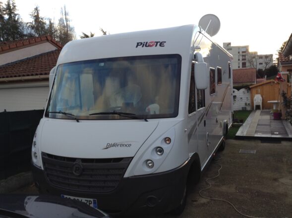 Fiat PILOTE reference G740G 3.5T image