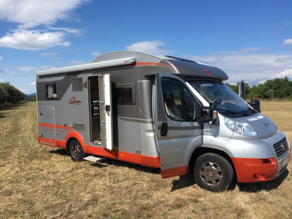 Fiat BURSTNER Quadro 674 G image