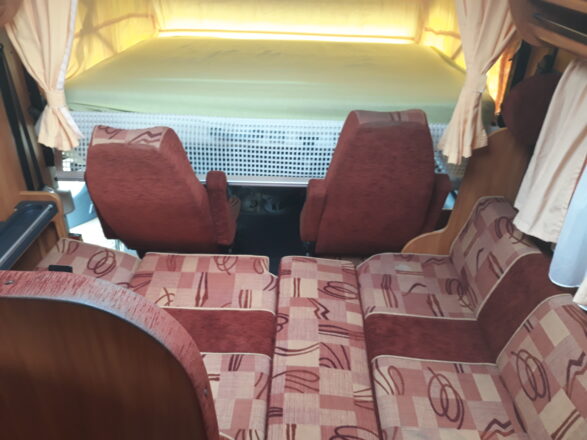 Fiat DETHLEFFS GLOBETROTTER image