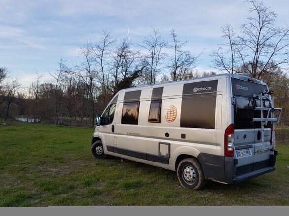 Fiat DETHLEFFS Globecar globescout image