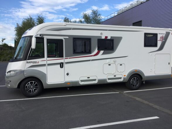 Fiat RAPIDO 8096DF image