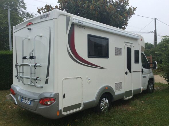 Fiat RAPIDO 650Ff image