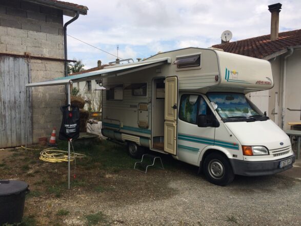 Ford HYMERMOBIL Transit Hehn mobil 540 hs image