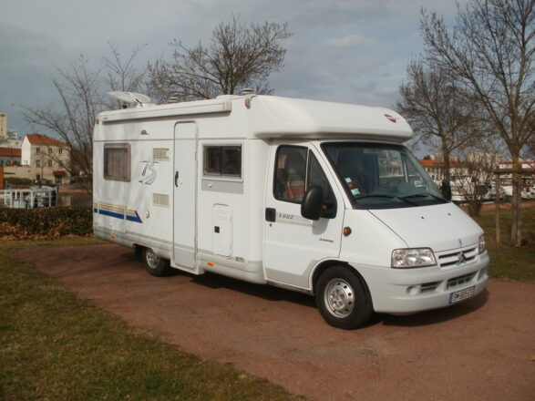 Citroen BURSTNER T 602 privilege image