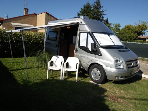 Ford DETHLEFFS Globecar  Fortscout image