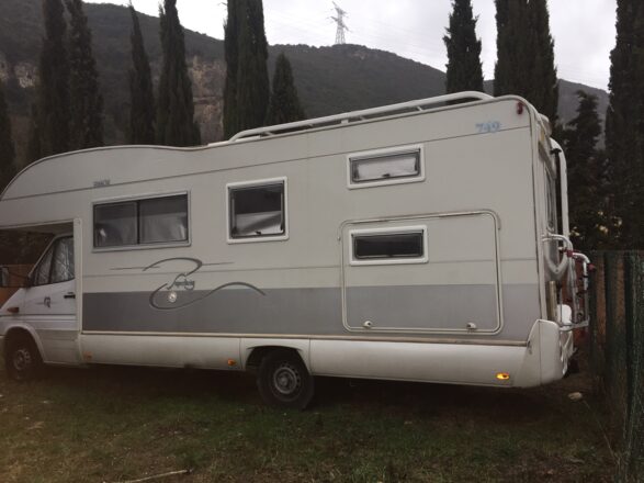 Mercedes RIMOR Super bird 749 image