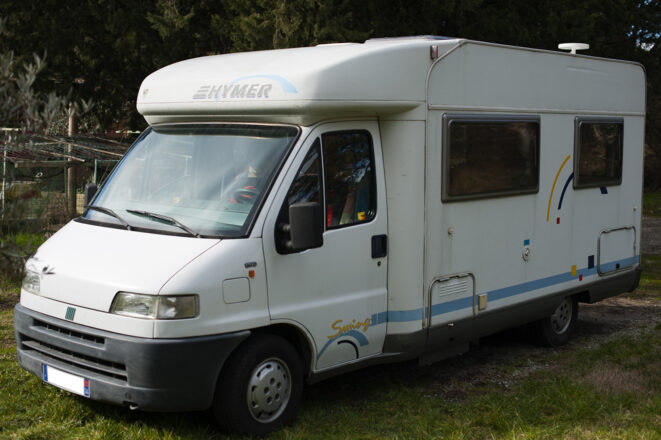 Fiat HYMERMOBIL Tramp swing 585 image