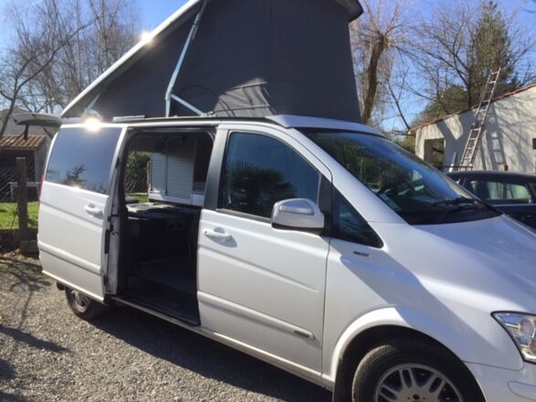 Mercedes WESTFALIA Viano Marco polo image