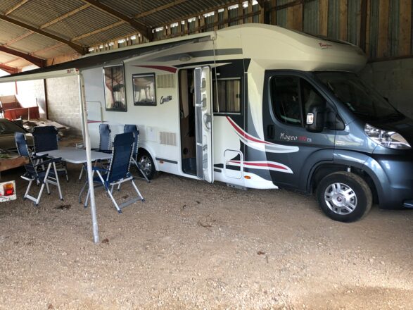Fiat CHALLENGER Mageo 119EB Graphite édition image