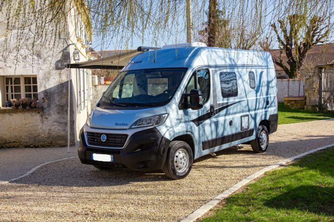 Fiat KNAUS BOX STAR 540 MQ ROAD image