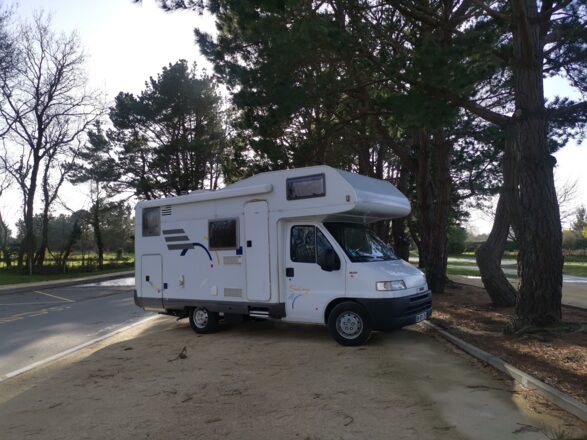 Fiat HYMERMOBIL Hymer 6pers image