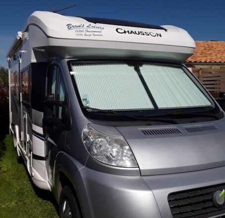 Fiat CHAUSSON Sweet Maxi Panoramique image