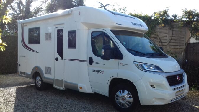 Fiat RAPIDO 650FF image