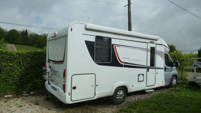 Fiat BURSTNER lyseo privilege T734 image