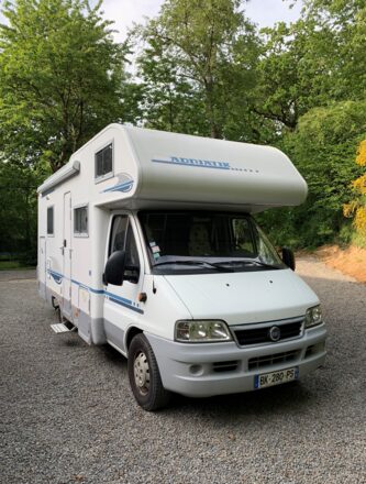 Fiat ADRIA Adriatik coral 680SK image