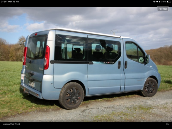 Renault TRAFFIC Trafic Evado image