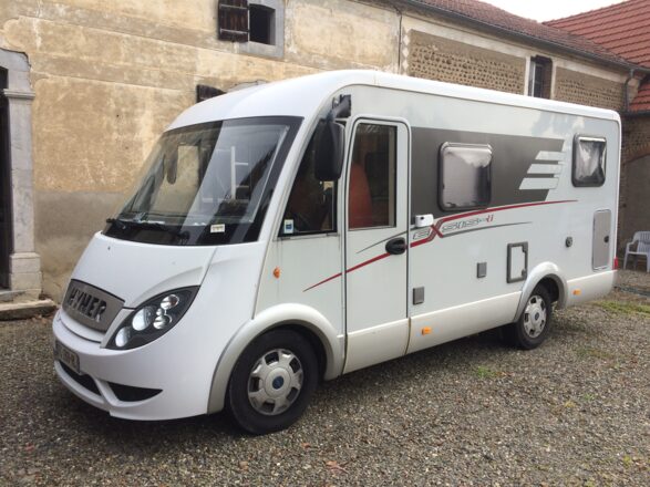 Ford HYMERMOBIL exsi 512 image
