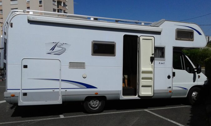 Fiat BURSTNER Ducato A647 image