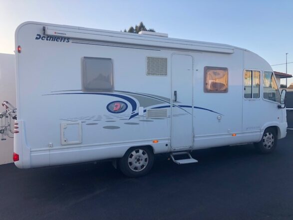 Fiat DETHLEFFS GLOBETROTTER ADVANTAGE ELEGANCE image