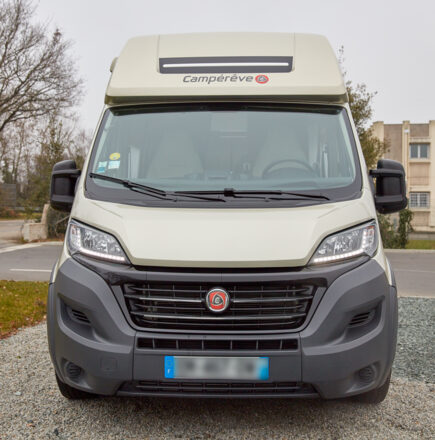 Fiat CAMPEREVE campervan image