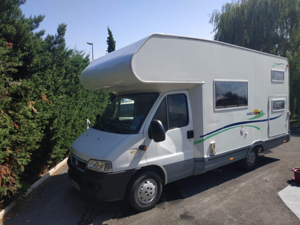 Fiat CHAUSSON WELCOME 4 image