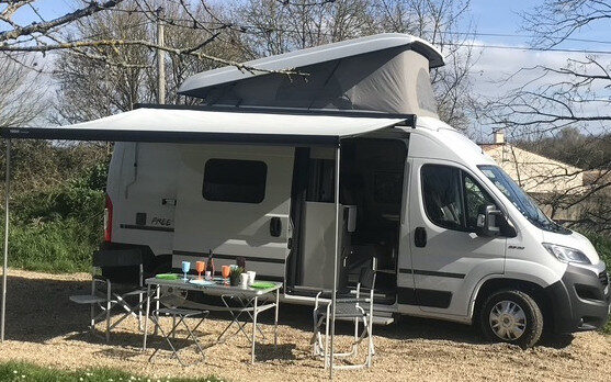 Fiat HYMERMOBIL 600 FREE image