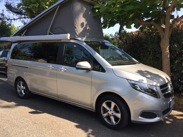 MERCEDES MERCEDES MARCO POLO image