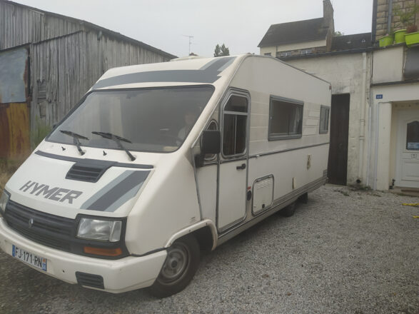 Renault HYMERMOBIL TBZ405 image