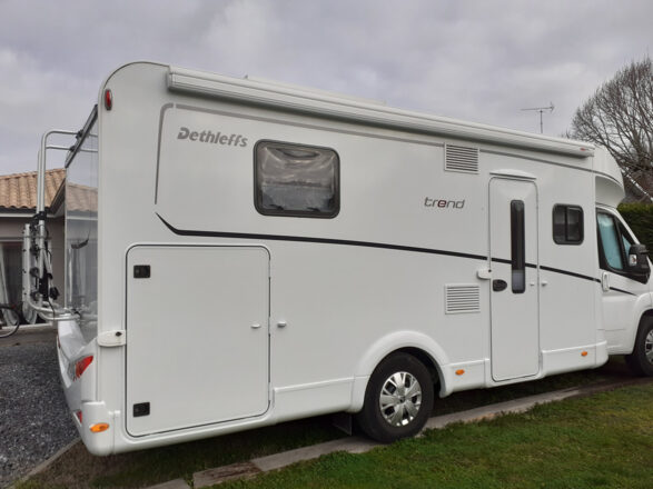 Citroen DETHLEFFS TREND 7057 DBL image