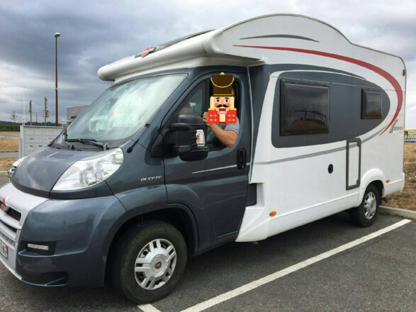 FIAT BURSTNER IXEO TIME image