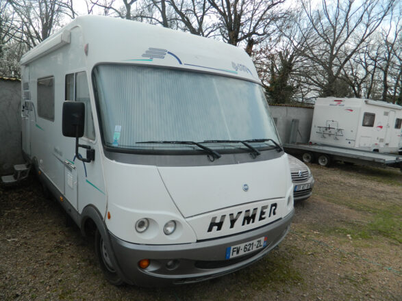 Fiat HYMERMOBIL B544 image