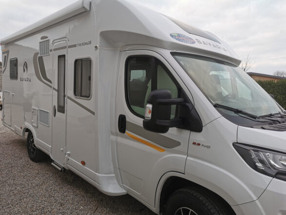 Fiat BAVARIA T746 fc nomade image