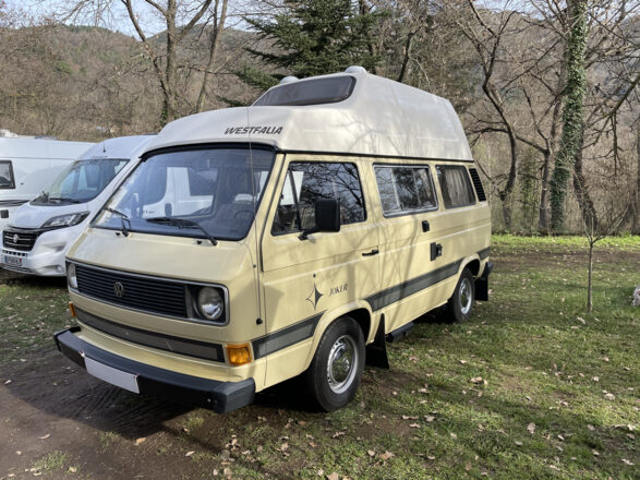 Volkswagen WESTFALIA Transporter t3 joker image