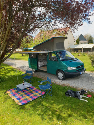 Volkswagen WESTFALIA T4 california coach image