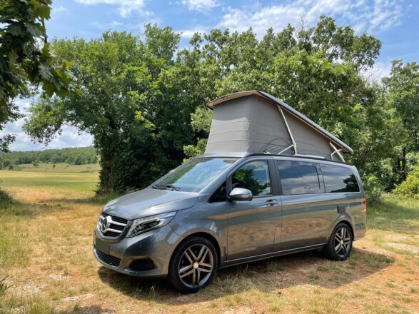 Mercedes WESTFALIA Marco polo image