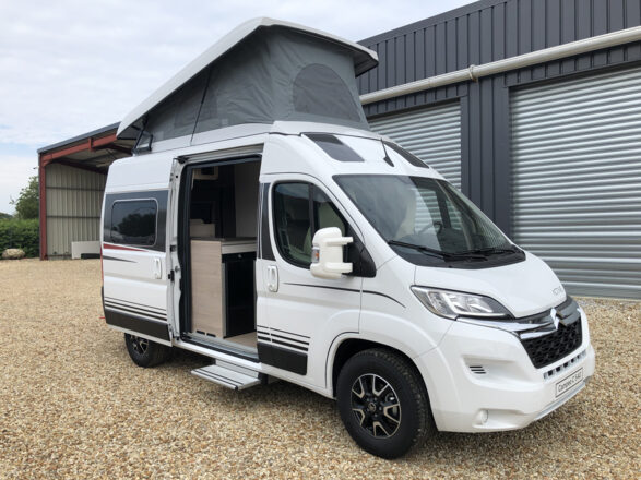 Citroen BURSTNER CAMPEO 540 TOIT RELEVABLE image