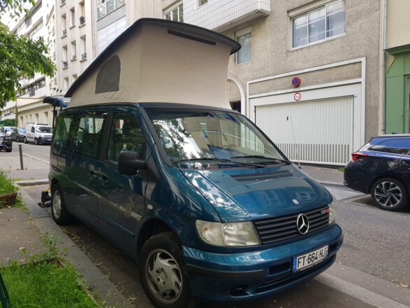  MERCEDES MARCO POLO image