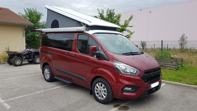 Ford WESTFALIA TRANSIT CUSTOM NUGGET 185 BVA image