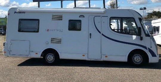 Fiat DETHLEFFS advantage 6541 image