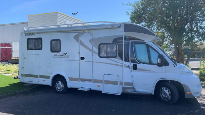 Fiat DETHLEFFS GLOBE 4 image