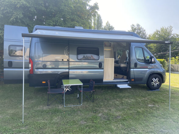 Fiat CAMPEREVE campervan xl image