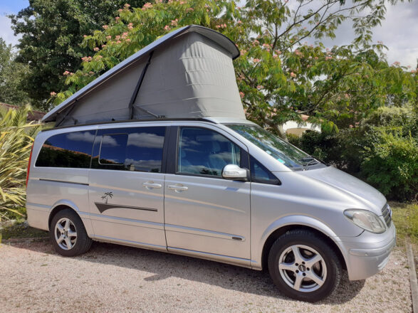 MERCEDES MERCEDES MARCO POLO image